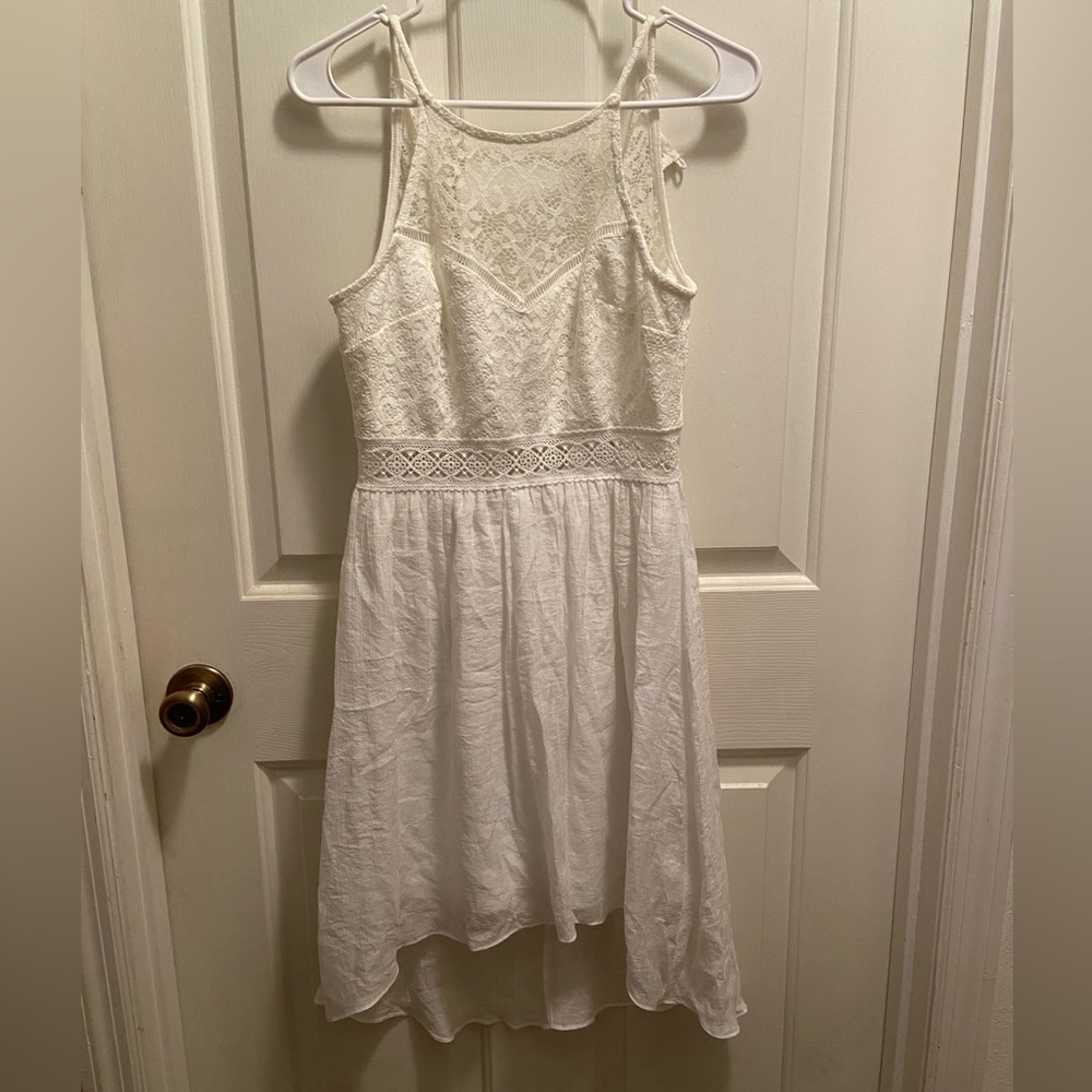 White Lace Dress